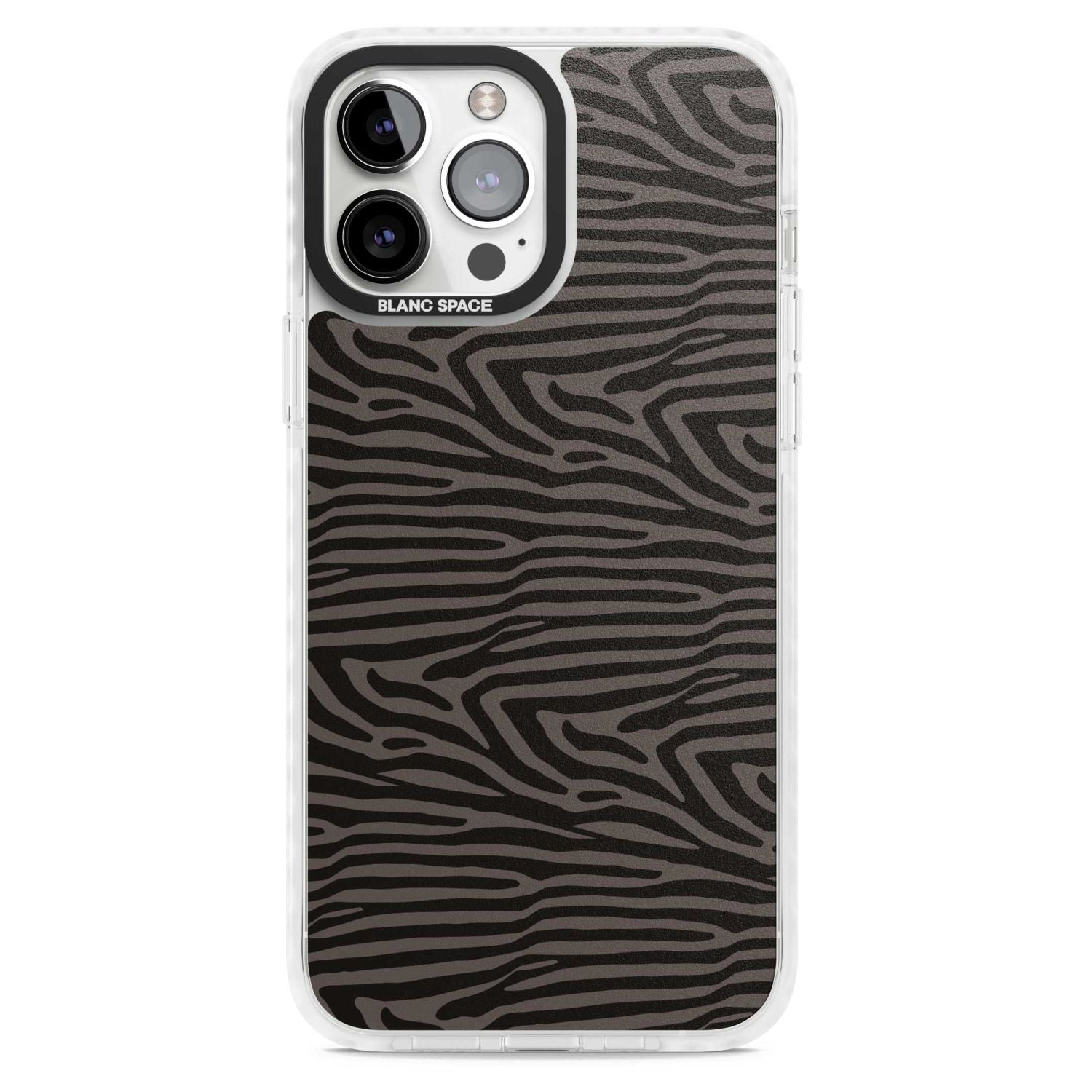 Dark Zebra Print