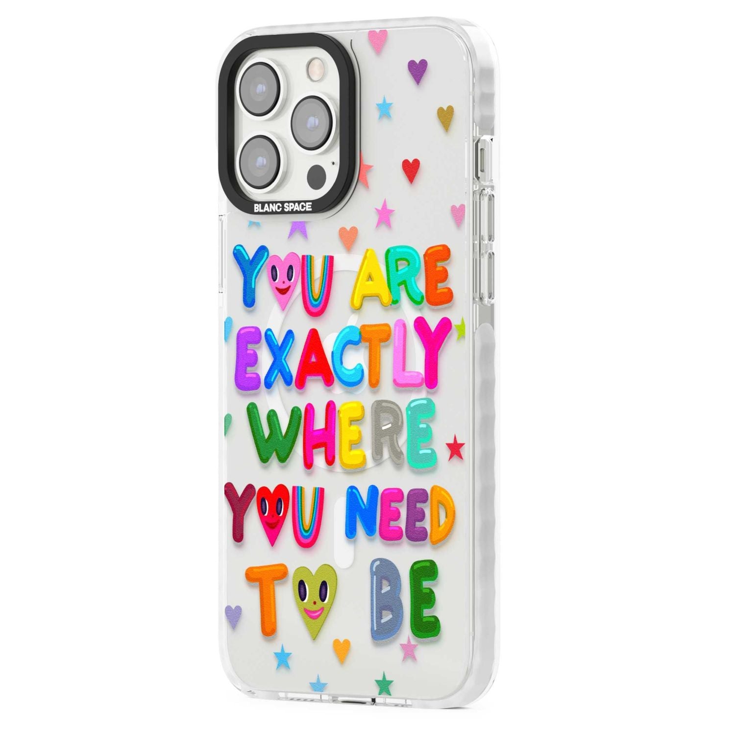 Exactly Where You Need To Be