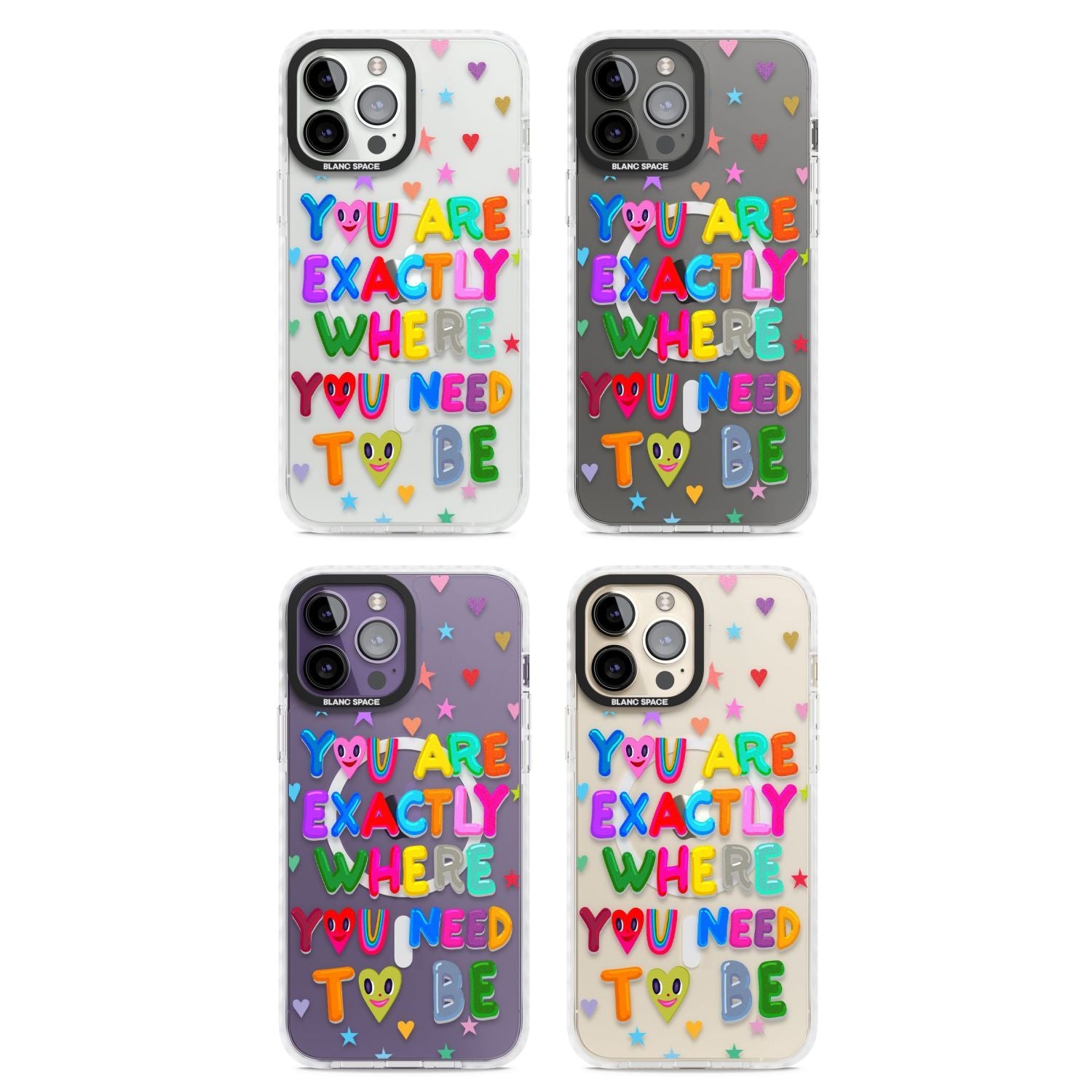 Exactly Where You Need To Be