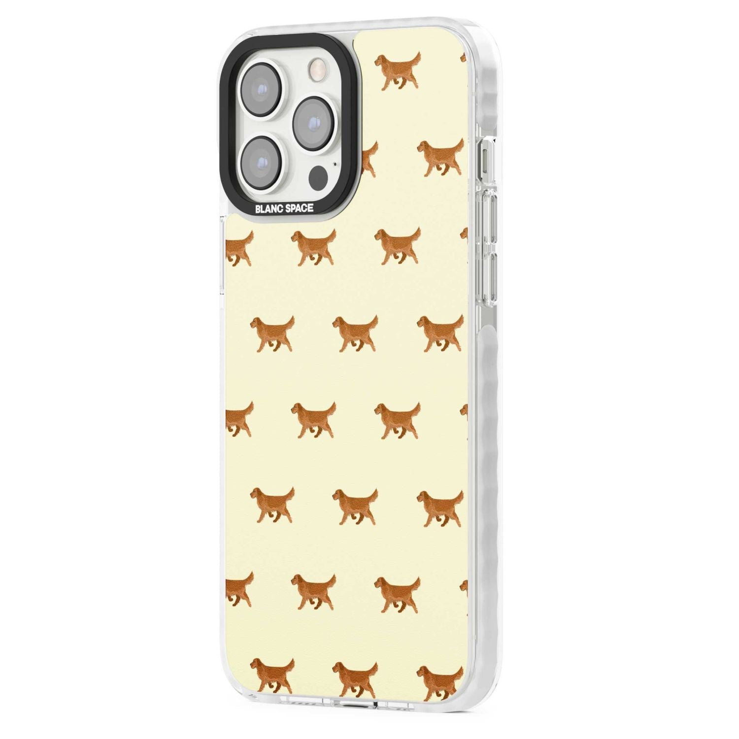Golden Retriever Dog Pattern
