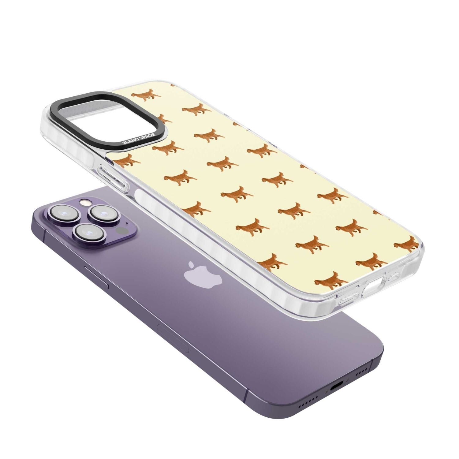 Golden Retriever Dog Pattern