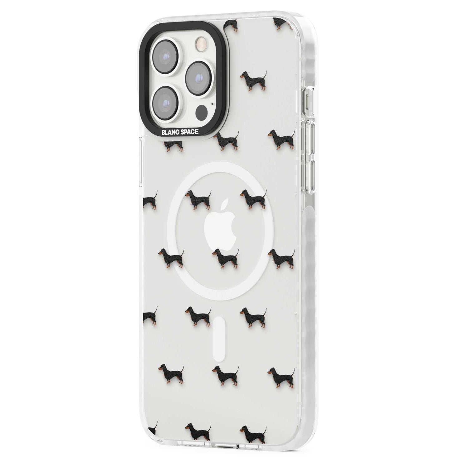 Dachshund Pattern Clear