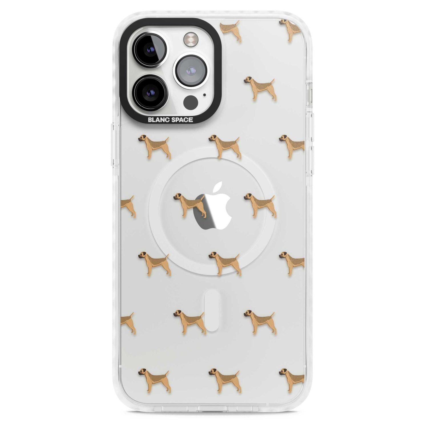Border Terrier Dog Pattern