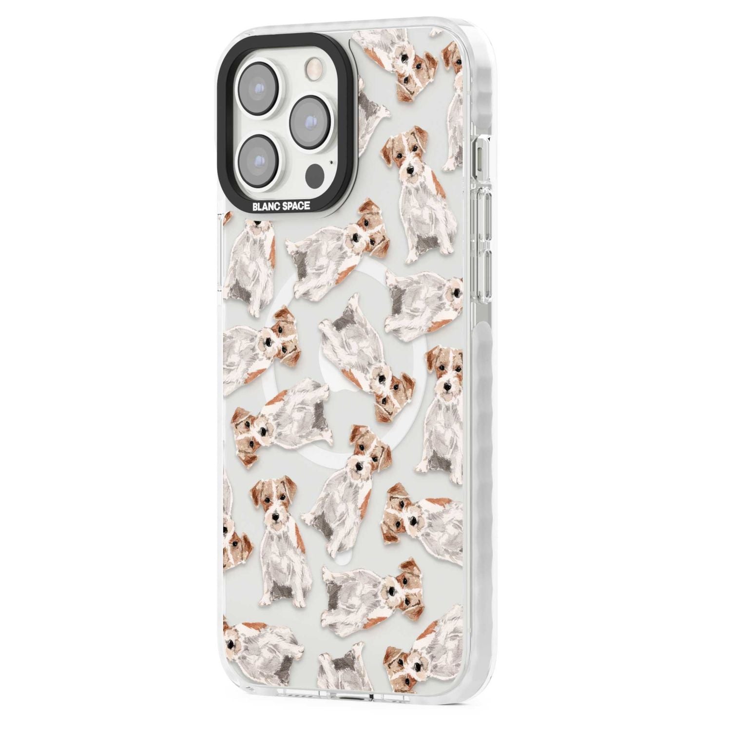 Whimsical Wirehaired Jack Russell