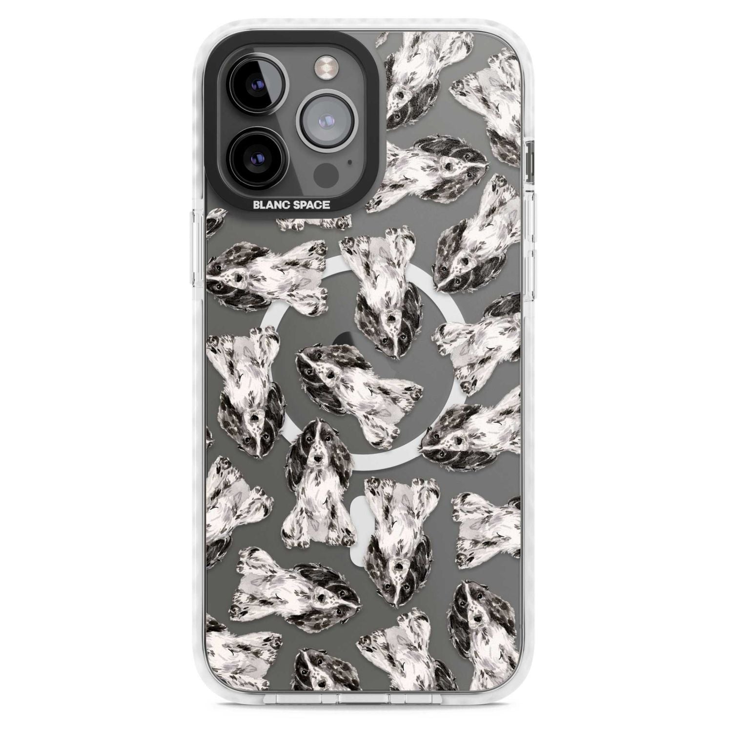 Cocker Spaniel Watercolor Elegance