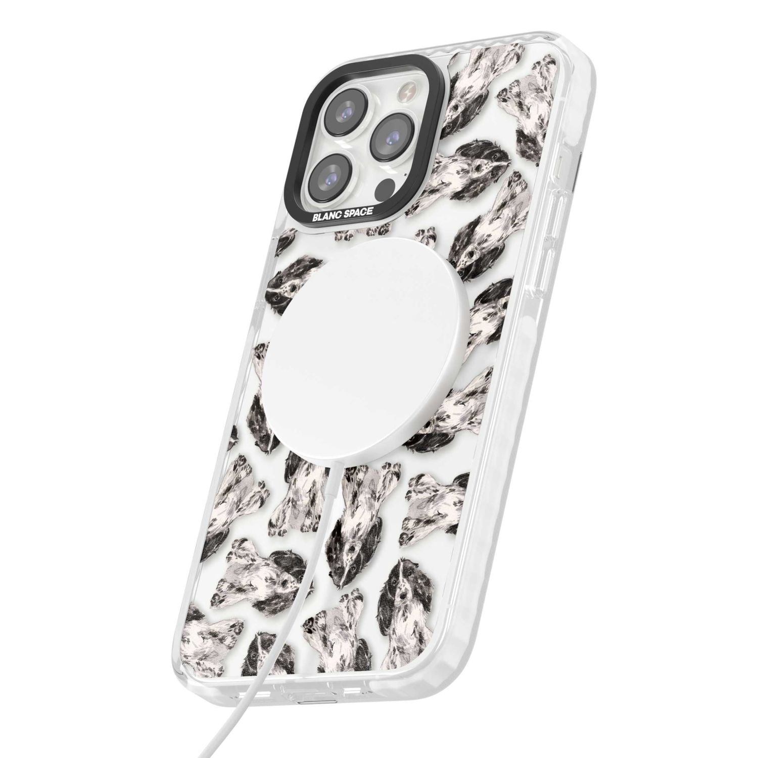 Cocker Spaniel Watercolor Elegance