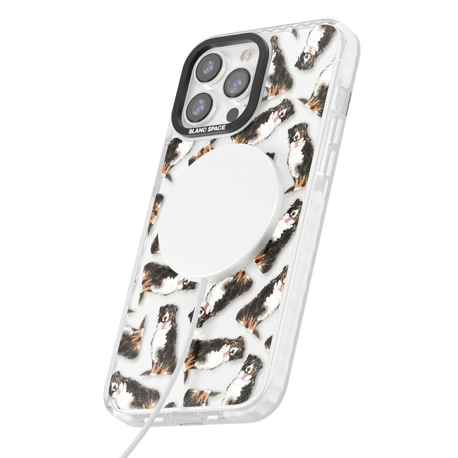 Bernese Mountain Dog Pattern