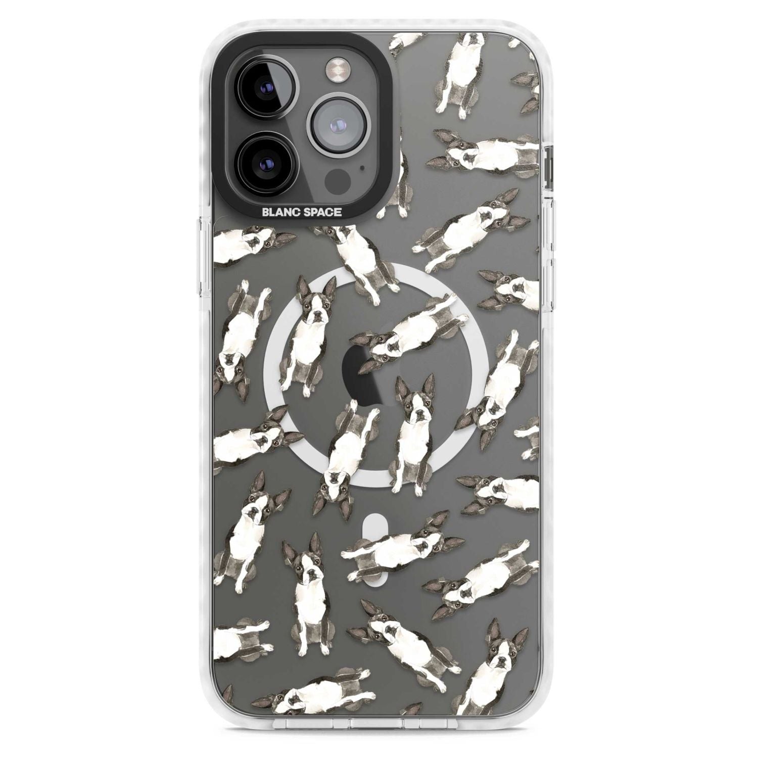 Boston Terrier Watercolour