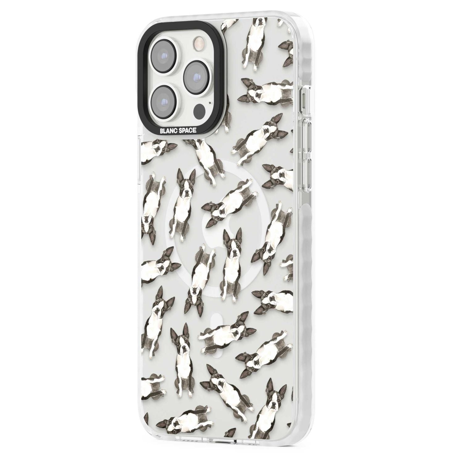 Boston Terrier Watercolour