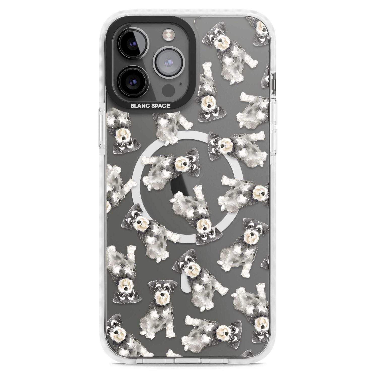 Miniature Schnauzer Watercolor