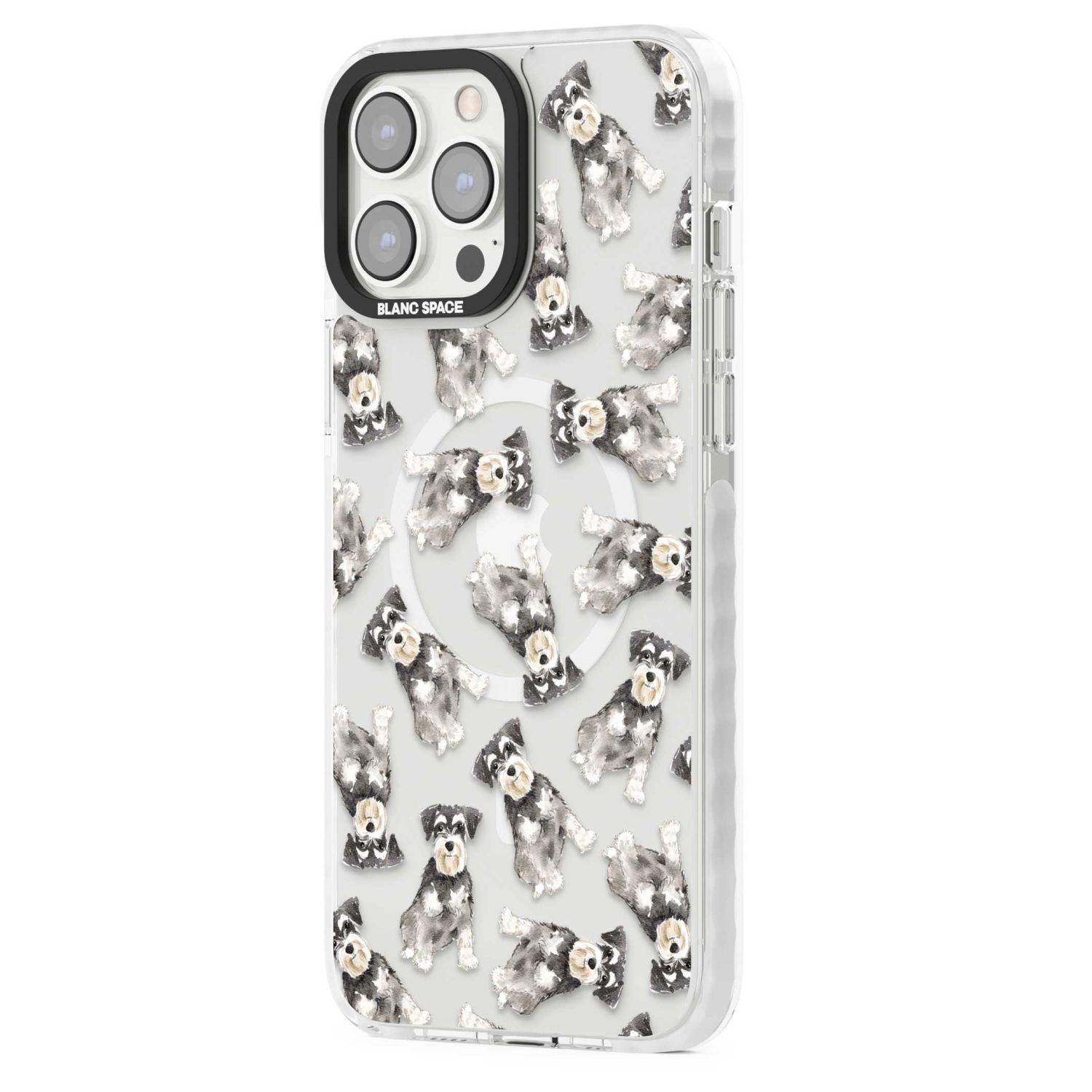 Miniature Schnauzer Watercolor