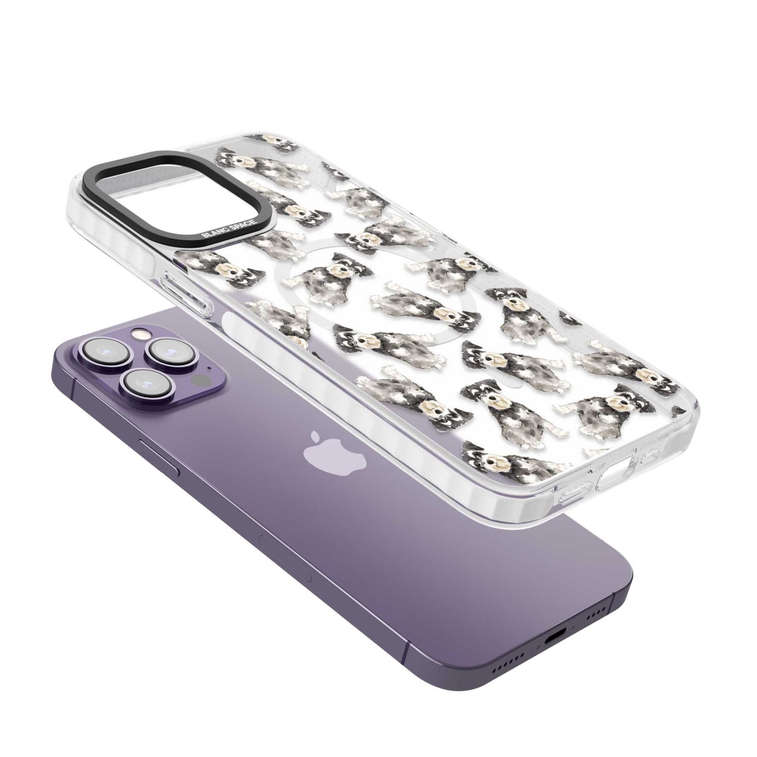 Miniature Schnauzer Watercolor