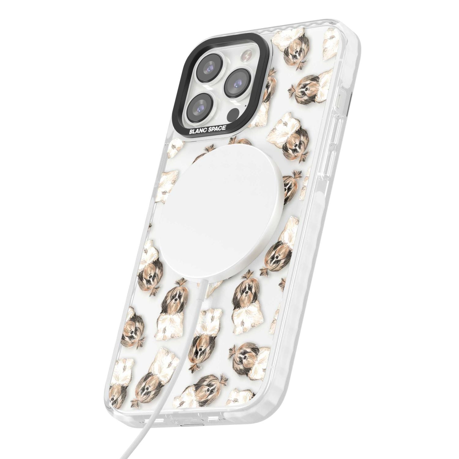 Shih Tzu Pattern Long Hair