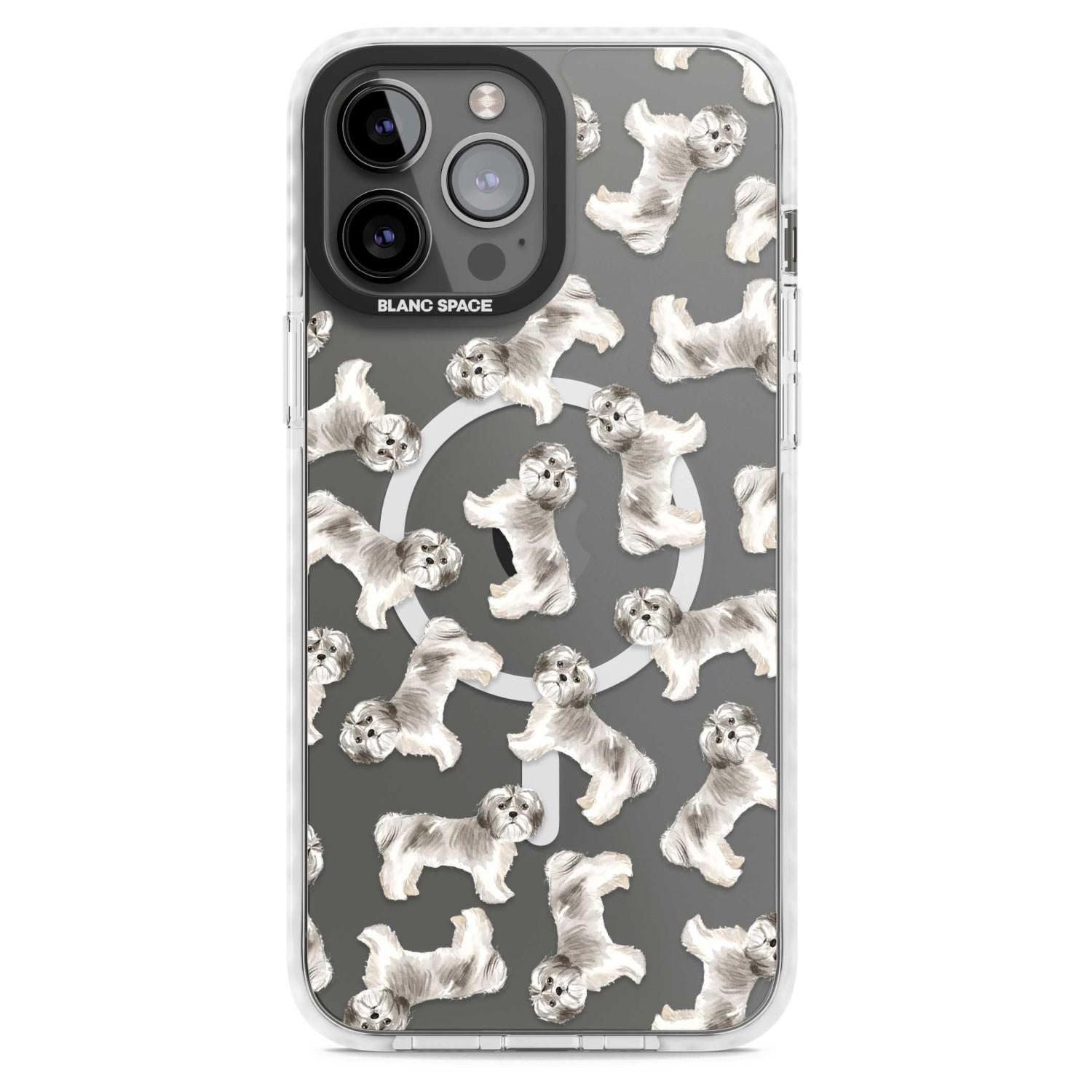 Shih Tzu Dog Pattern