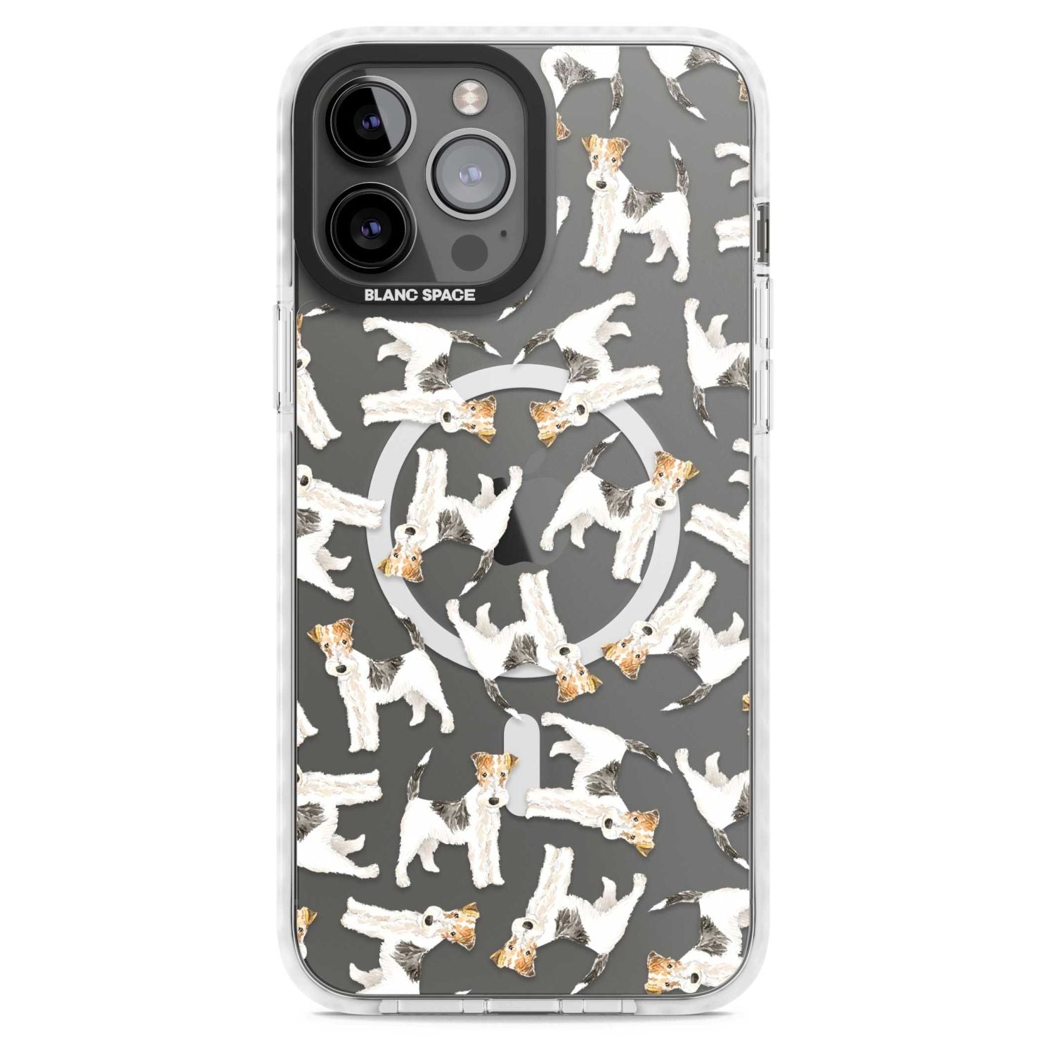 Wire Haired Fox Terrier Dog Pattern