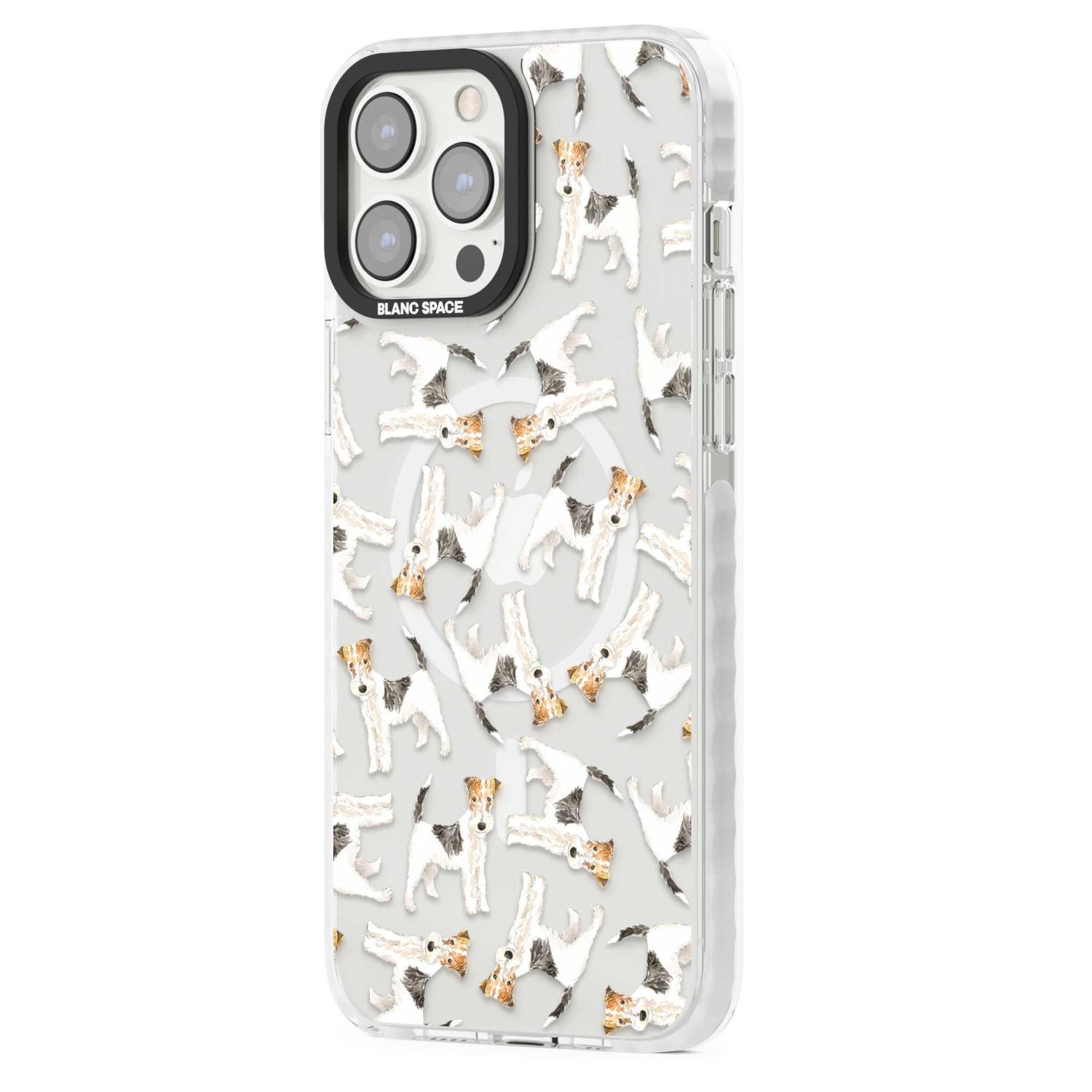 Wire Haired Fox Terrier Dog Pattern