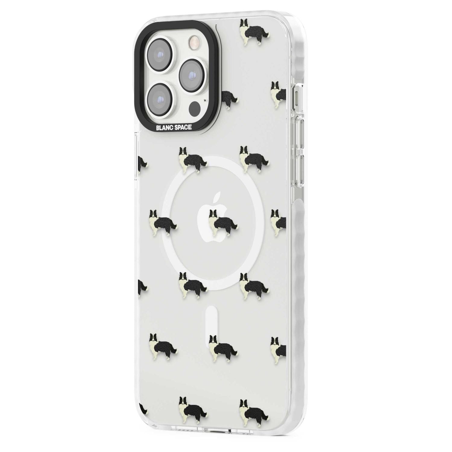 Border Collie Pattern Clear