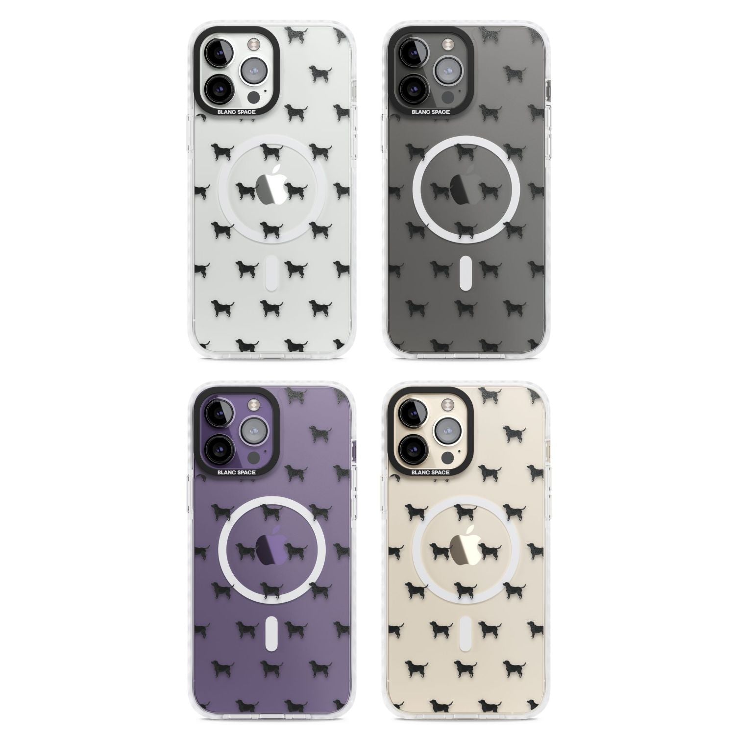 Black Labrador Pattern