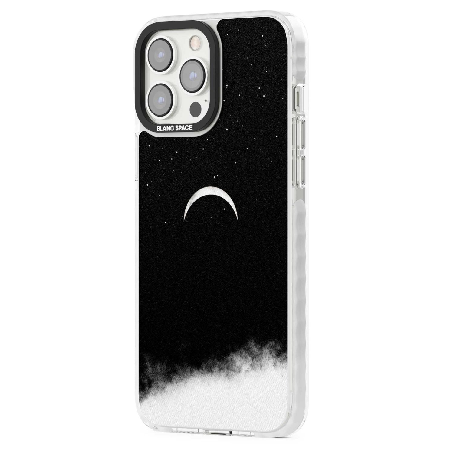 Crescent Moon Night Sky