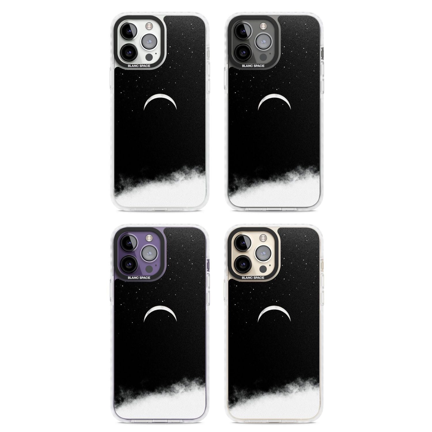 Crescent Moon Night Sky