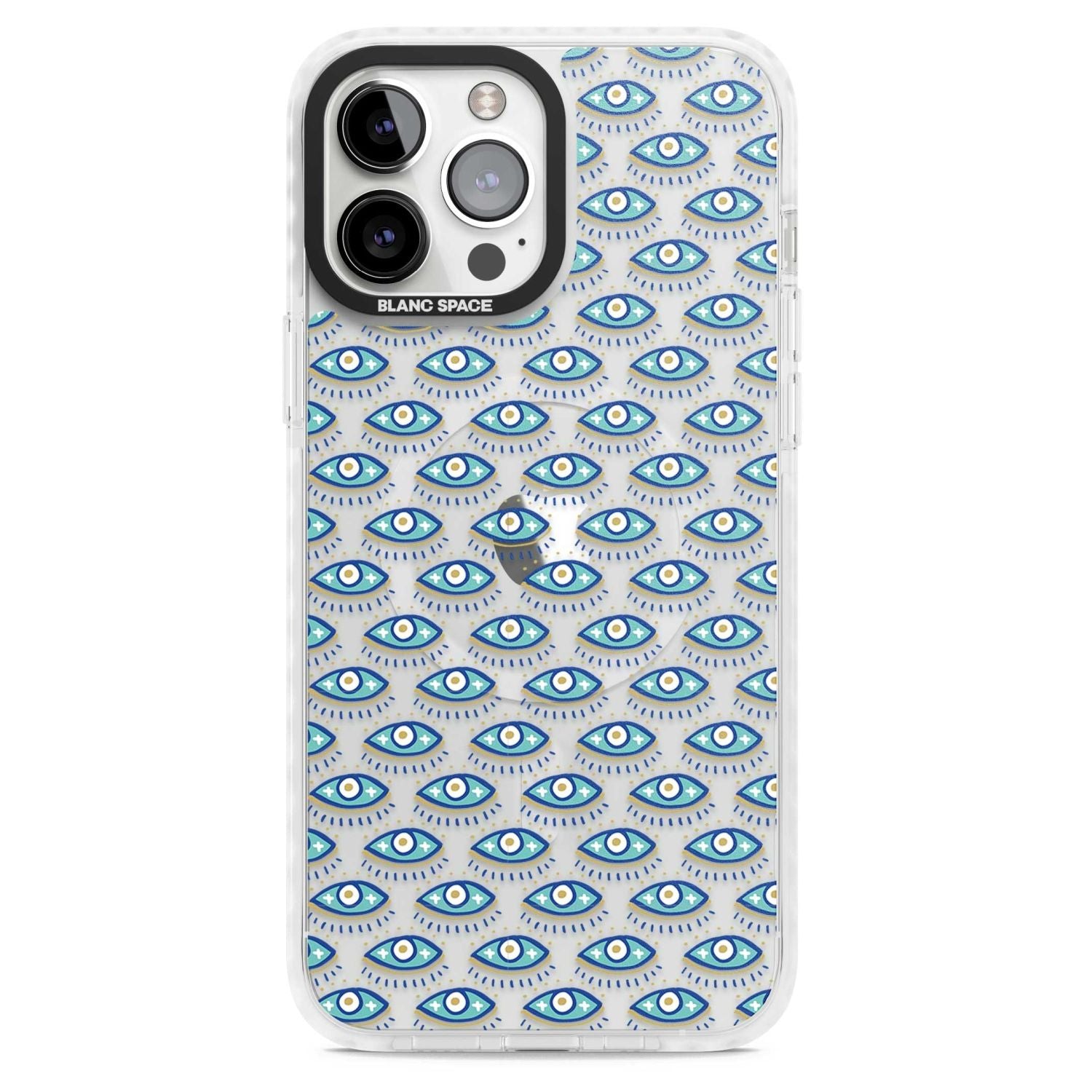 Psychedelic Eyes Pattern Color