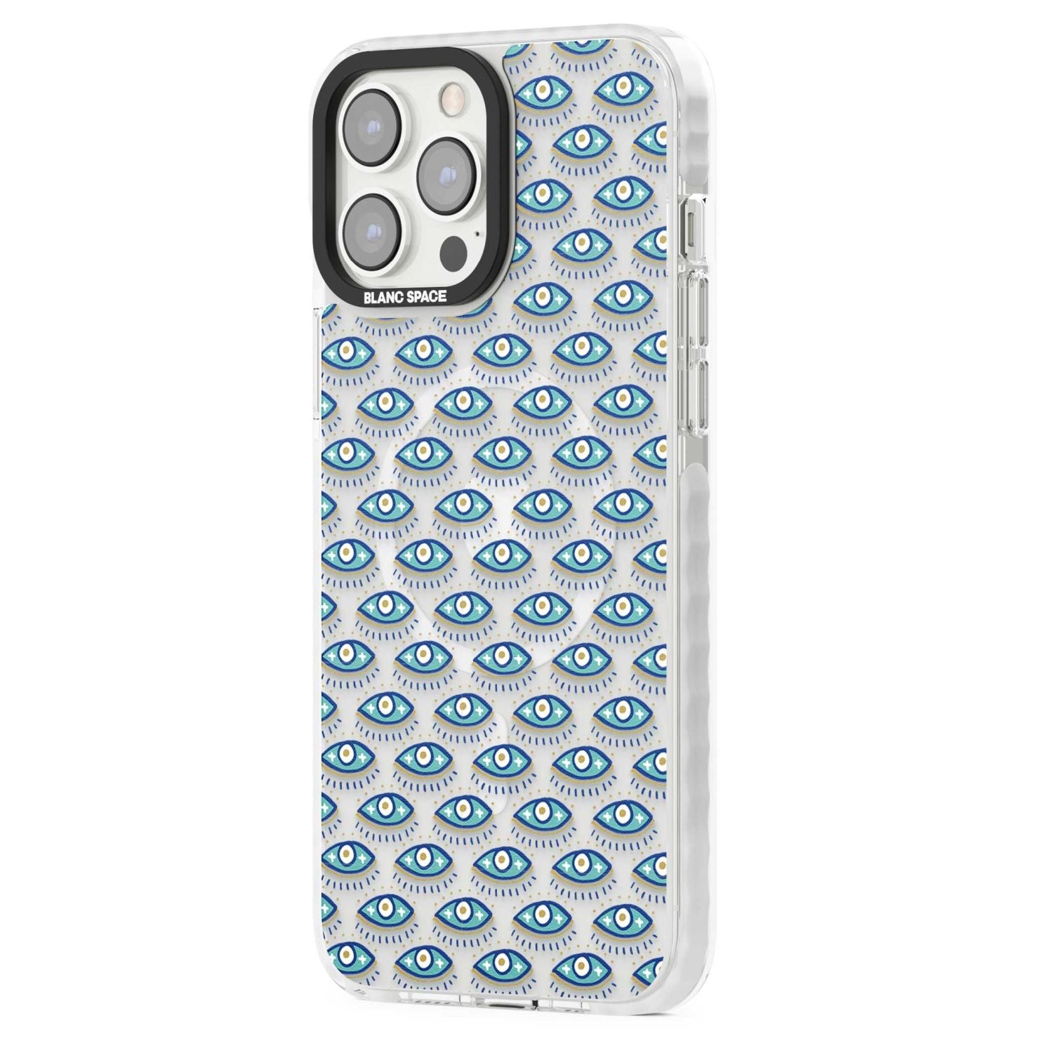 Psychedelic Eyes Pattern Color