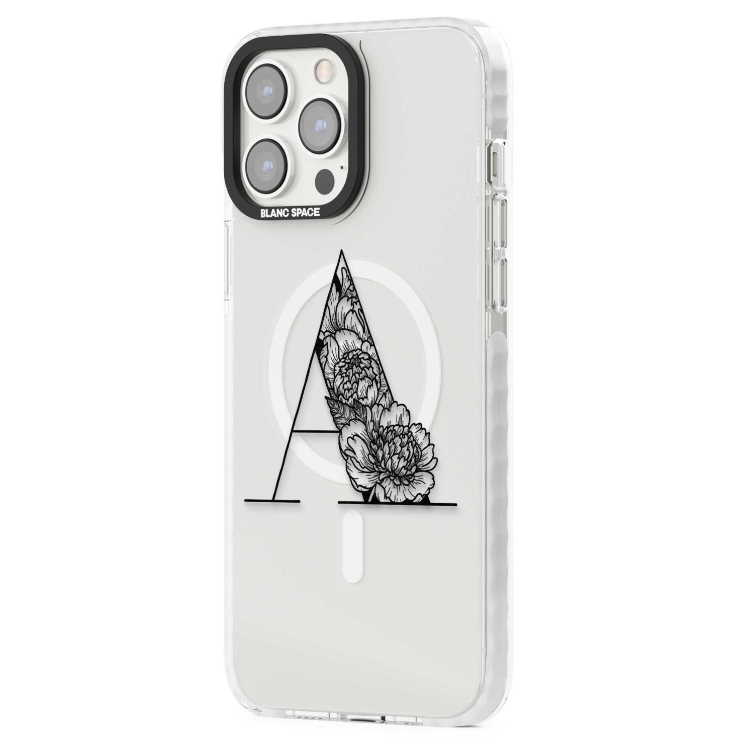 Personalised Floral Monogram