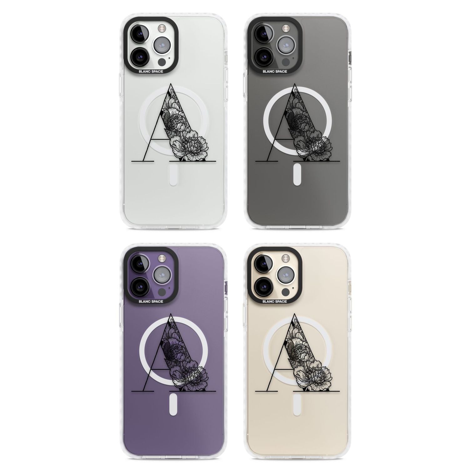 Personalised Floral Monogram