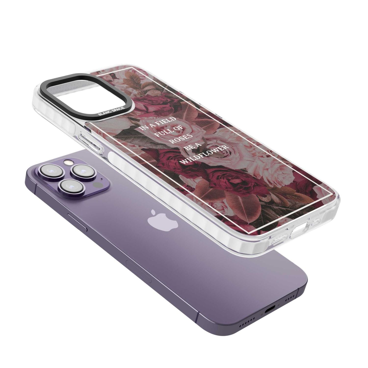 Wildflower Floral Quote