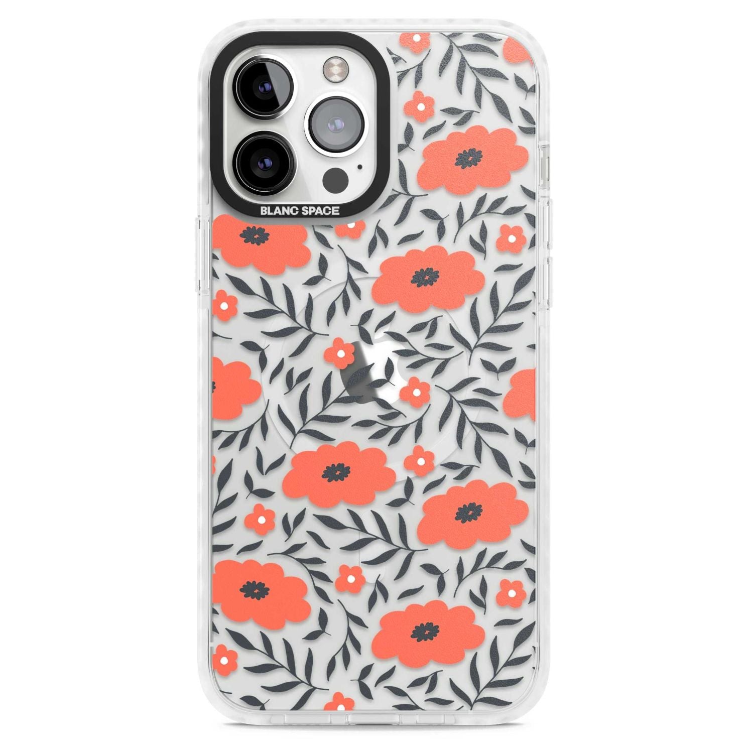 Red Poppy Floral