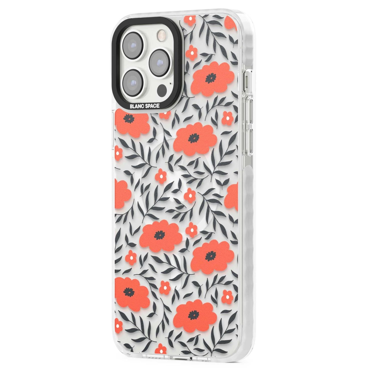 Red Poppy Floral