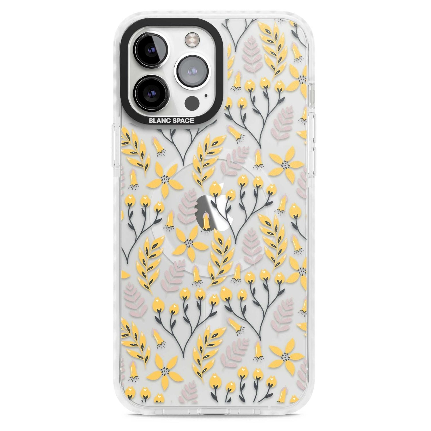 Yellow Floral Vibrance