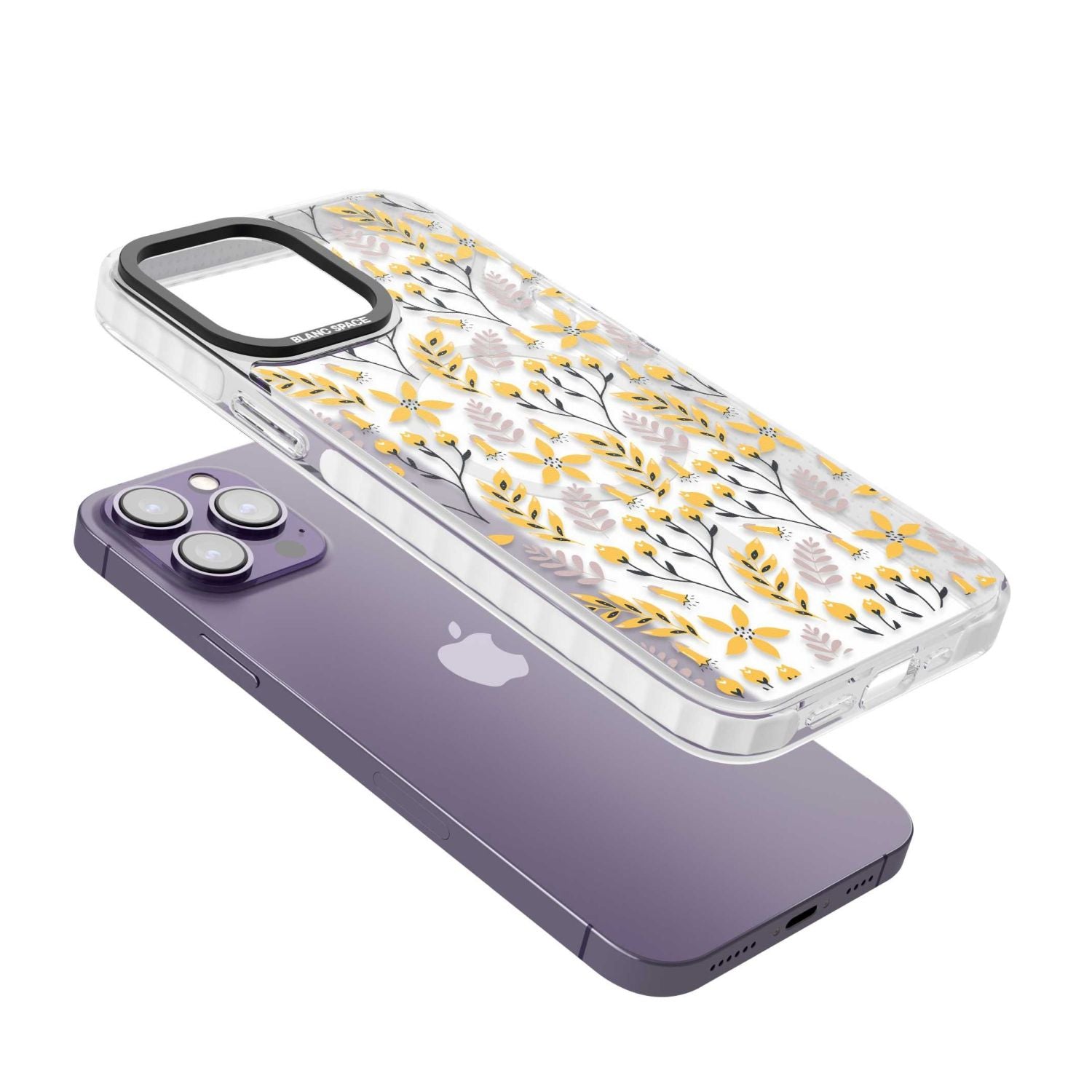 Yellow Floral Vibrance