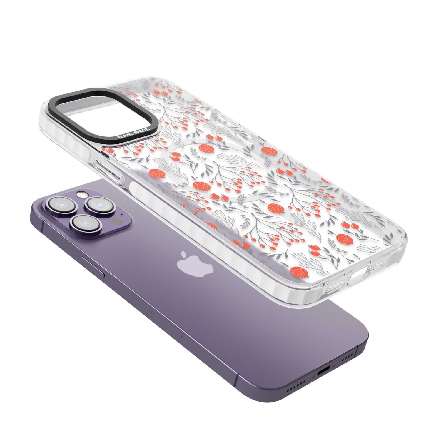 Red Fruits Floral