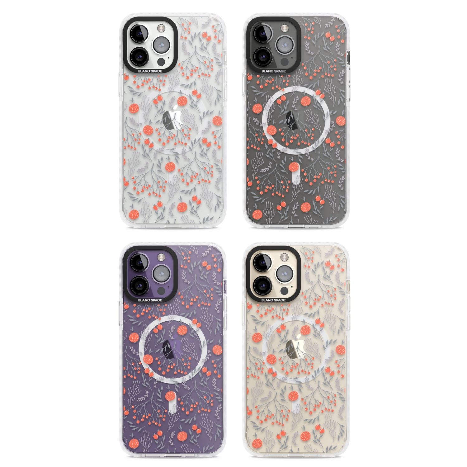 Red Fruits Floral