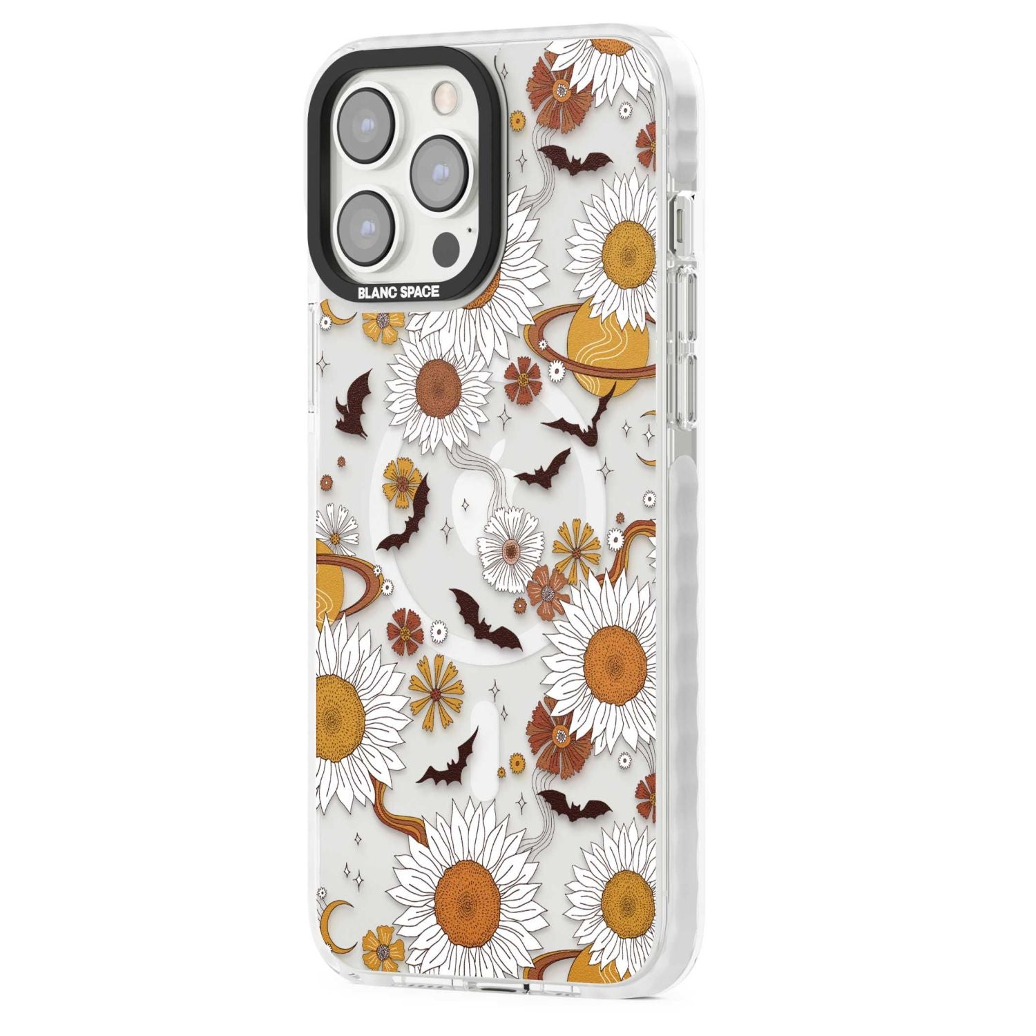 Halloween Bats And Planets