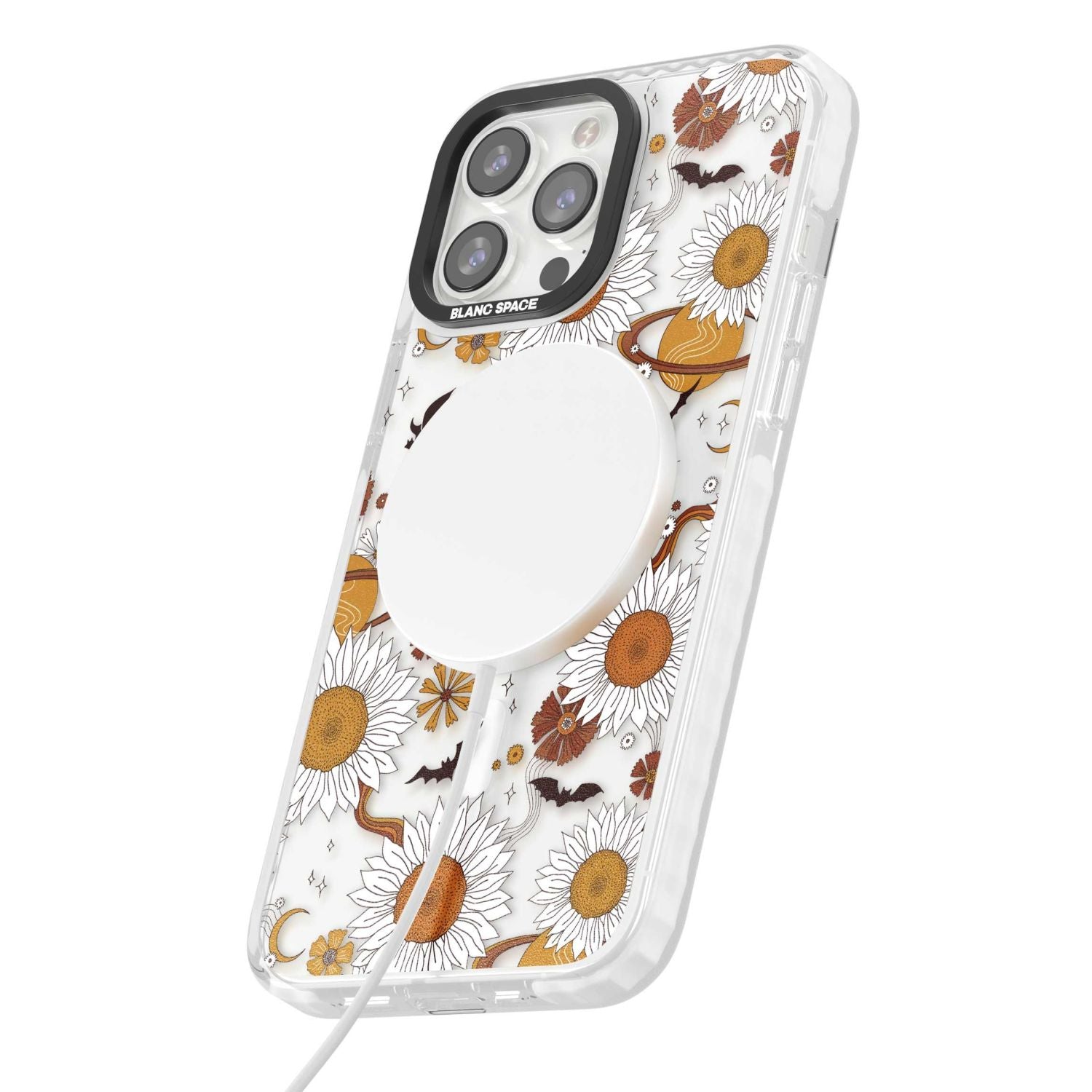 Halloween Bats And Planets