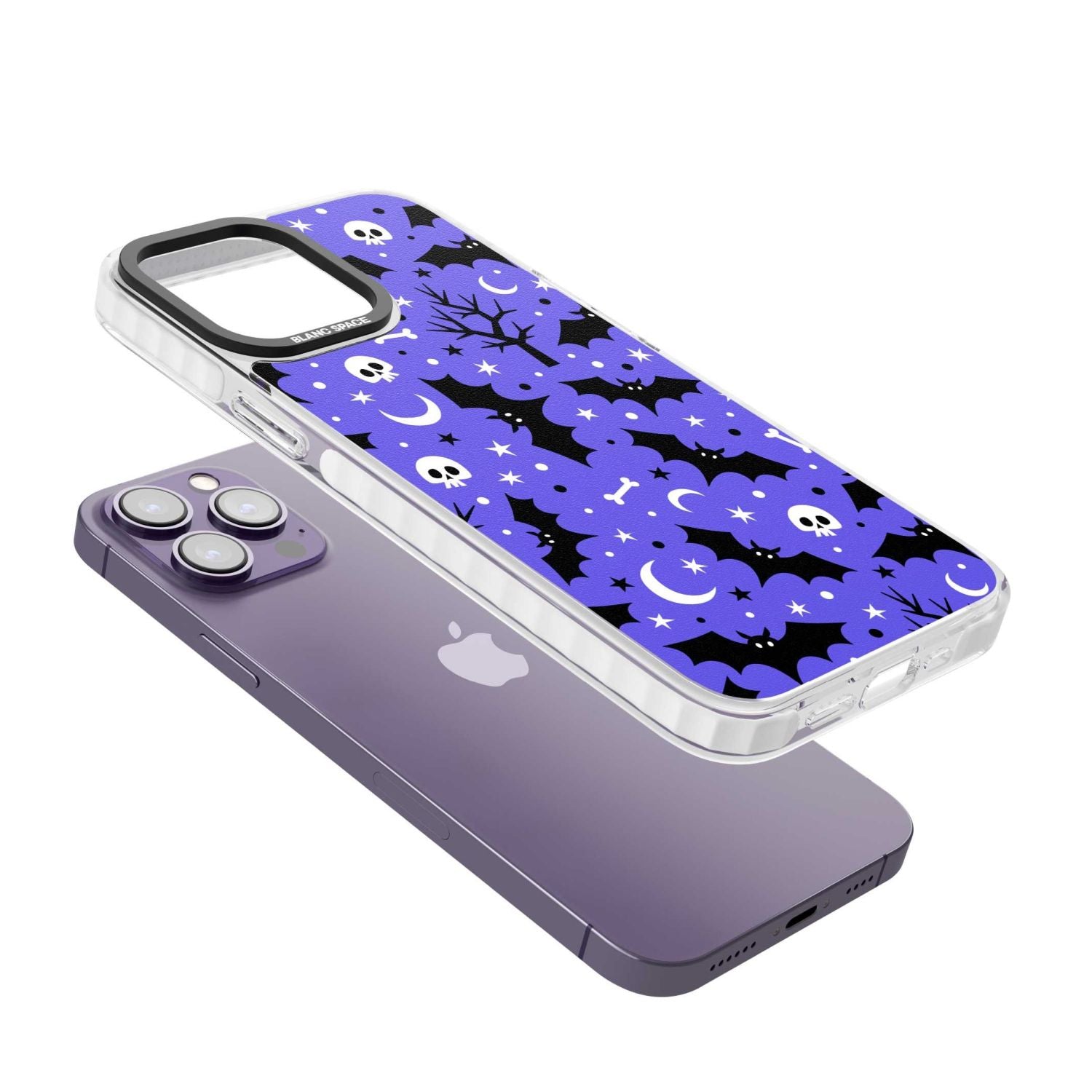 Bats N' Bones Pattern