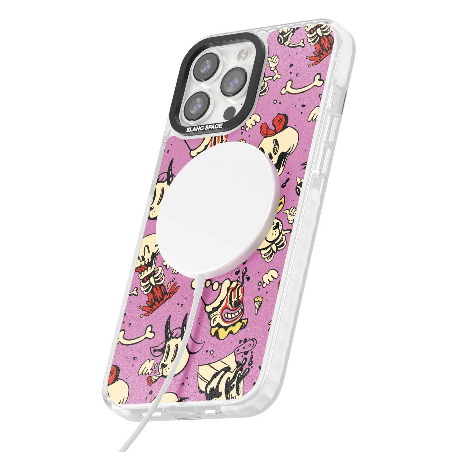 Purple Retro Halloween Pattern