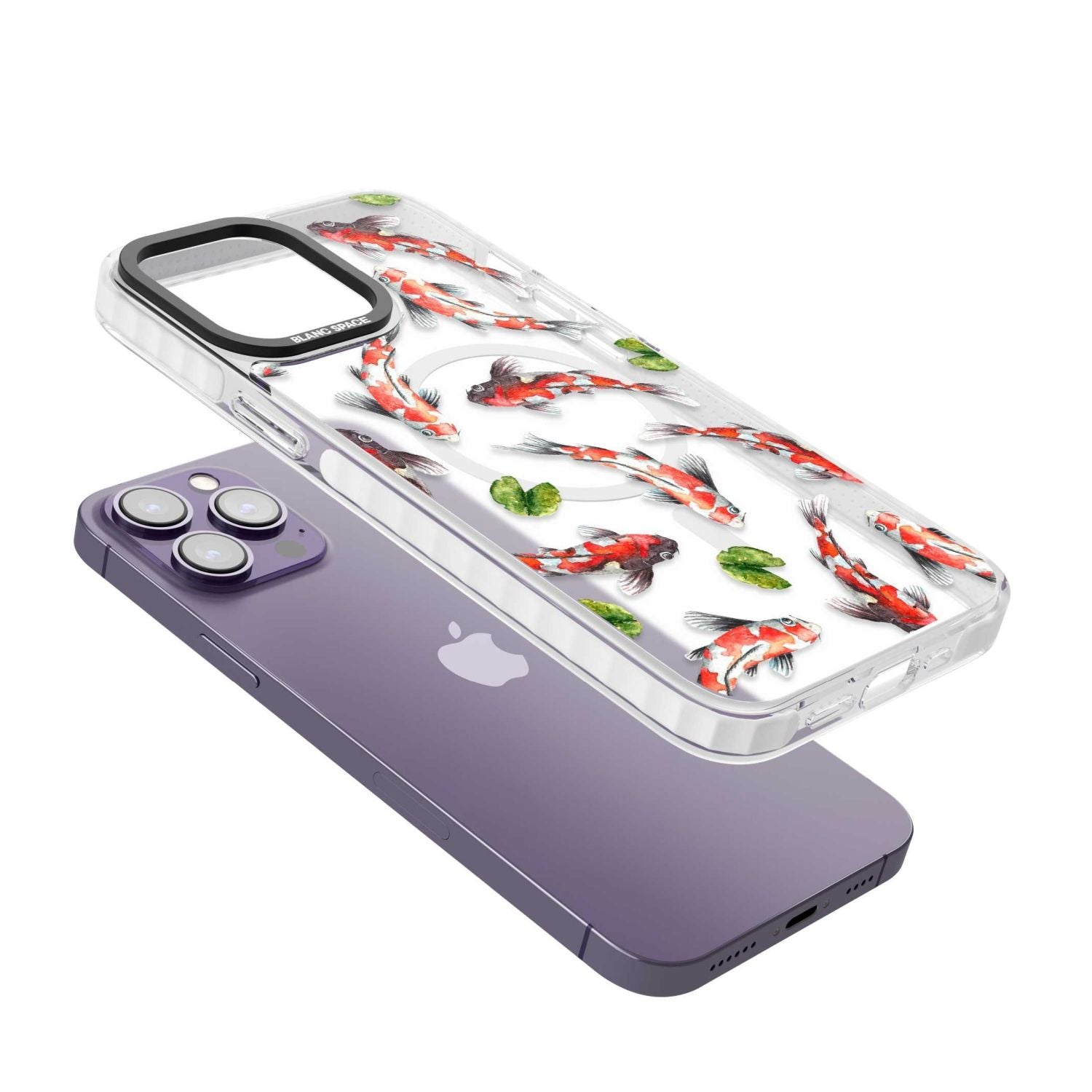 Koi Fish Watercolour