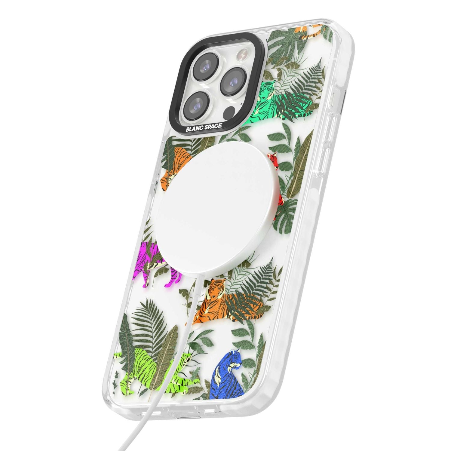 Colorful Jungle Tiger