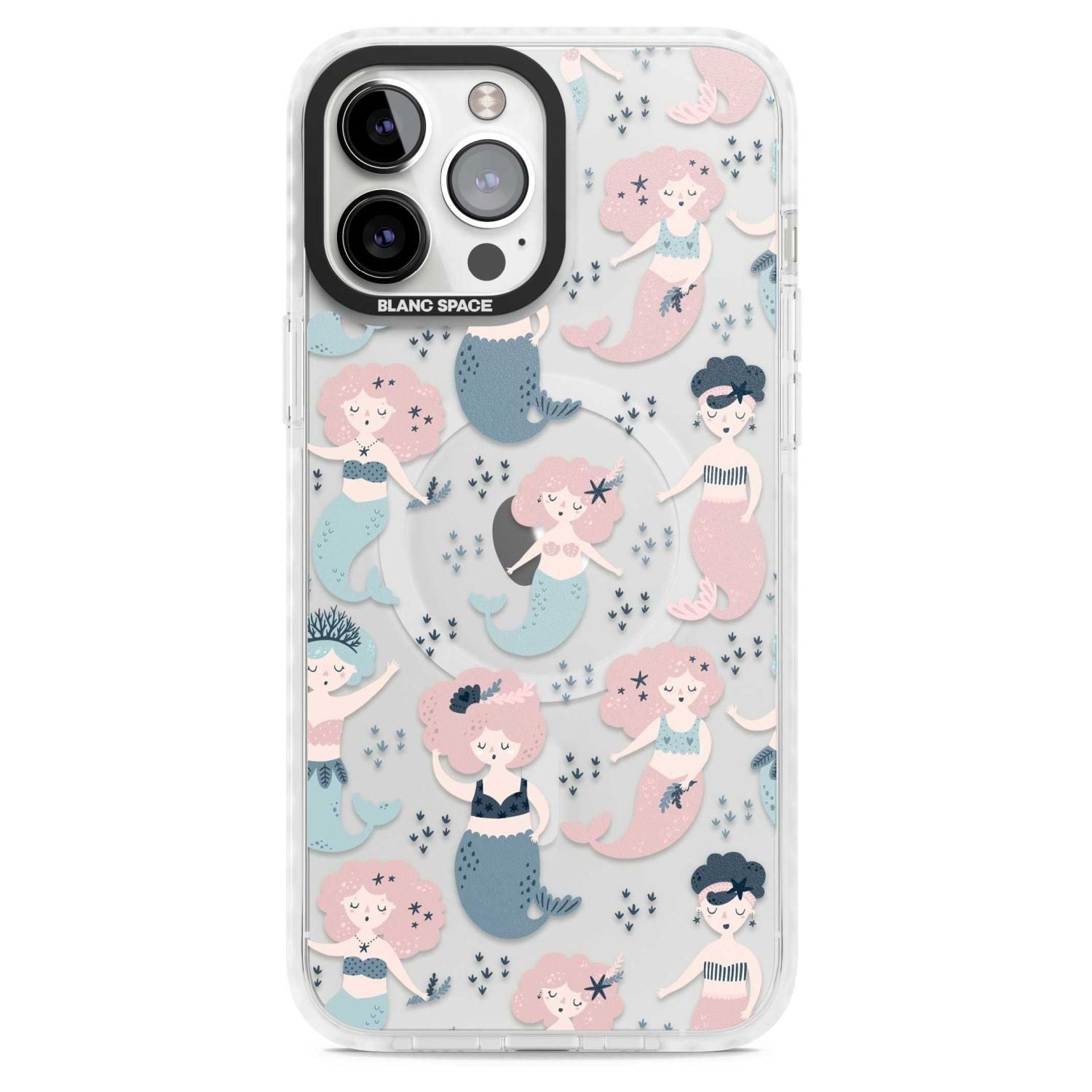 Under The Sea Mermaids (Clear)