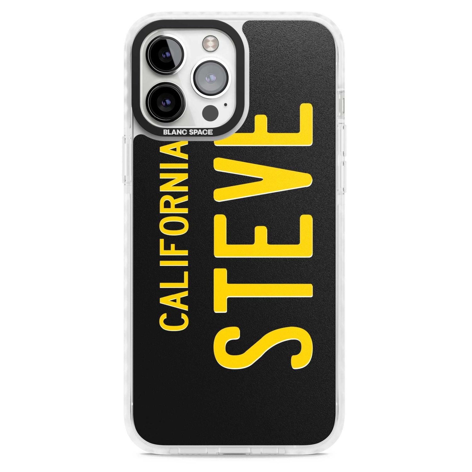 Personalised Vintage California License Plate