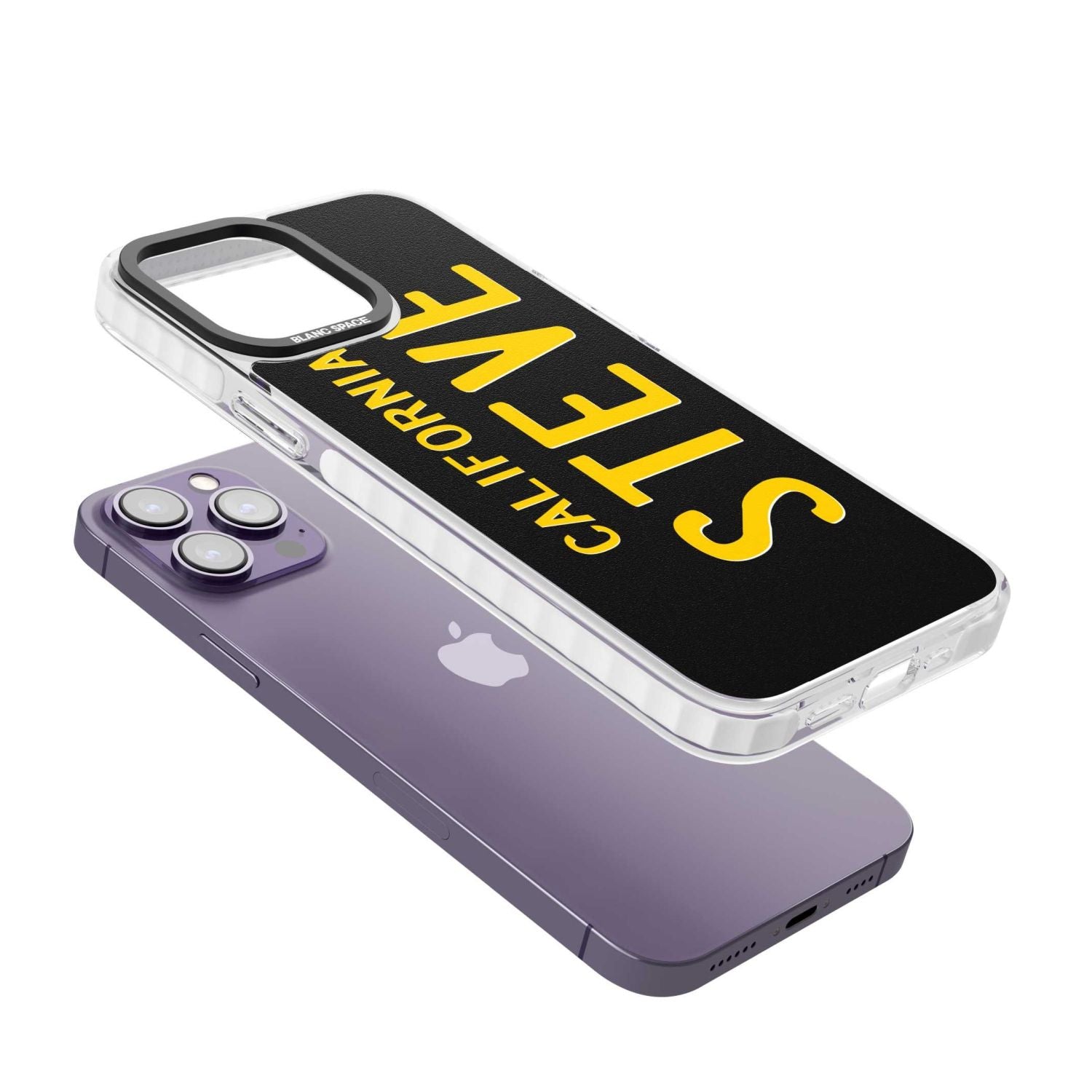 Personalised Vintage California License Plate