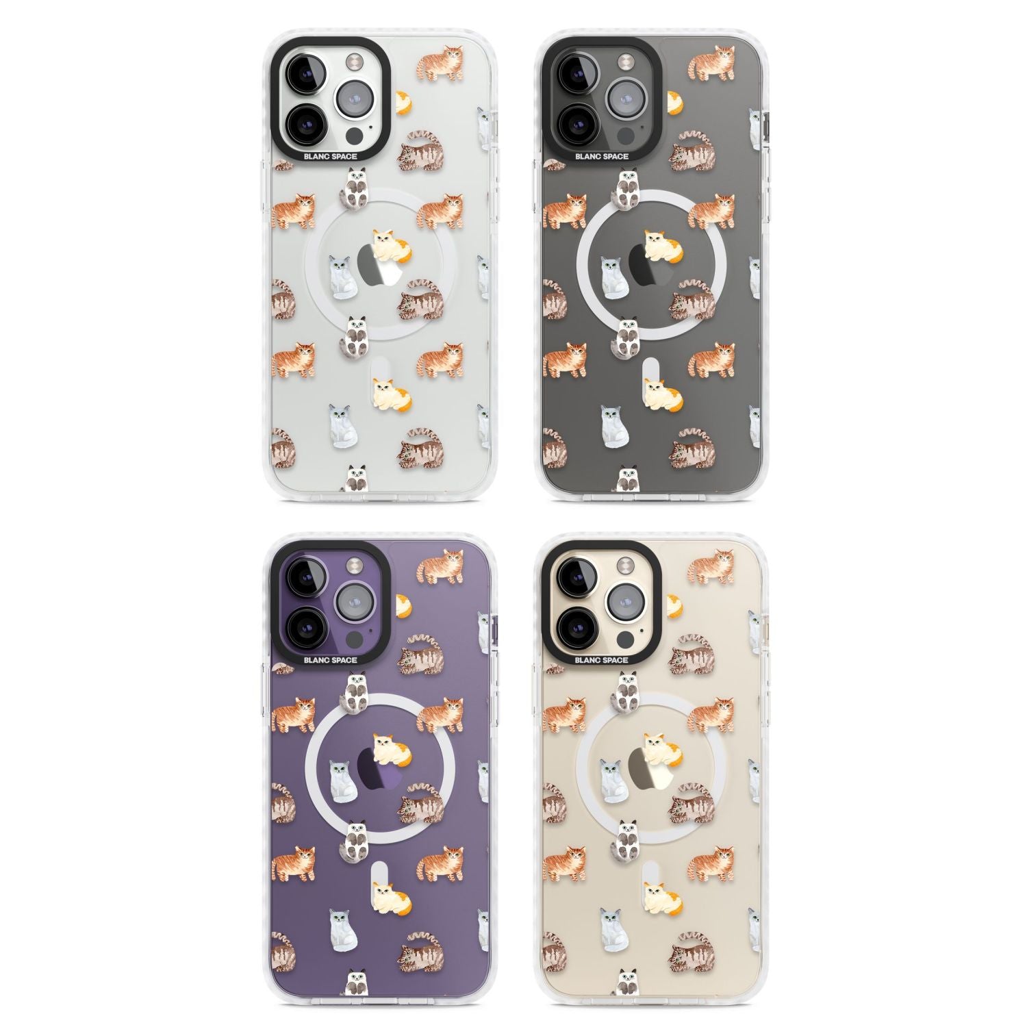 Cute Cat Pattern Classic