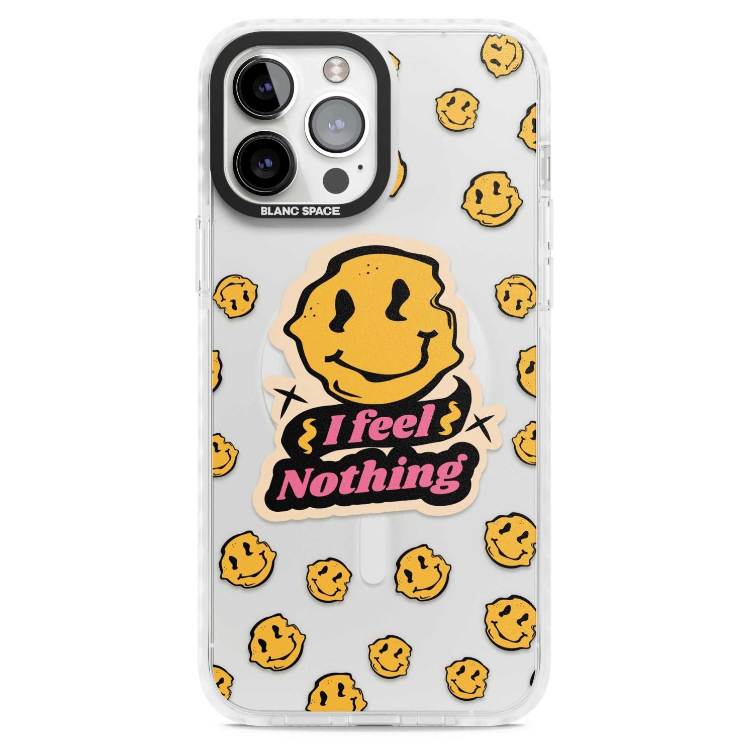 I Feel Nothing (Clear)