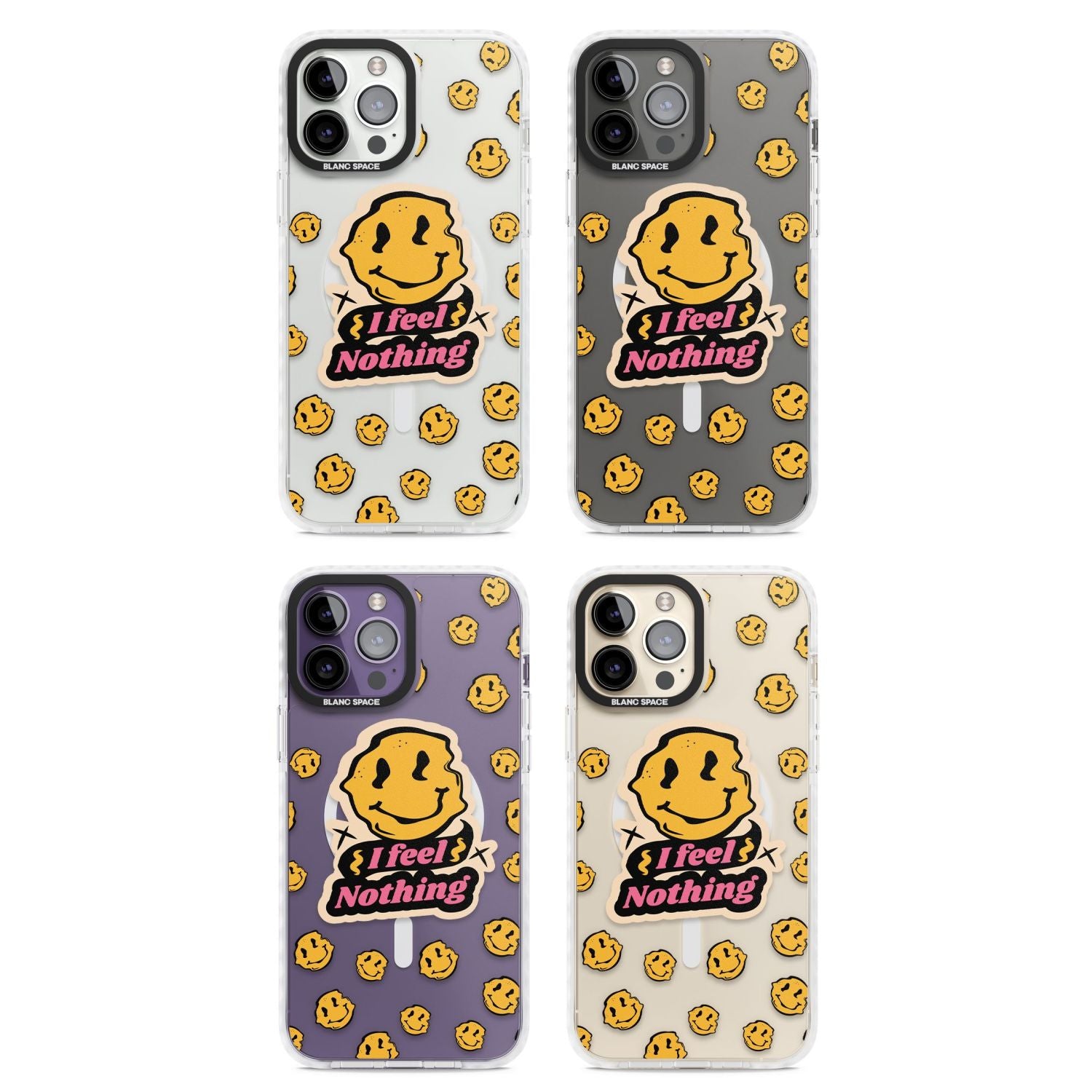 I Feel Nothing (Clear)