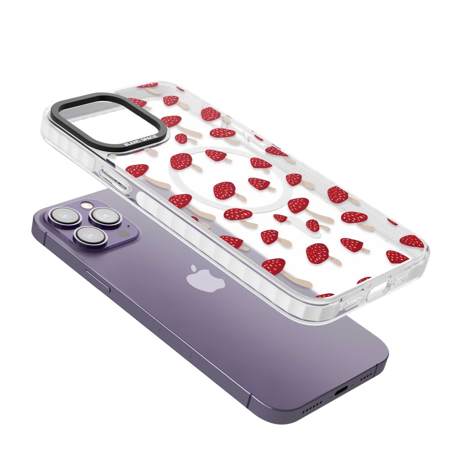 Magical Mushroom Pattern