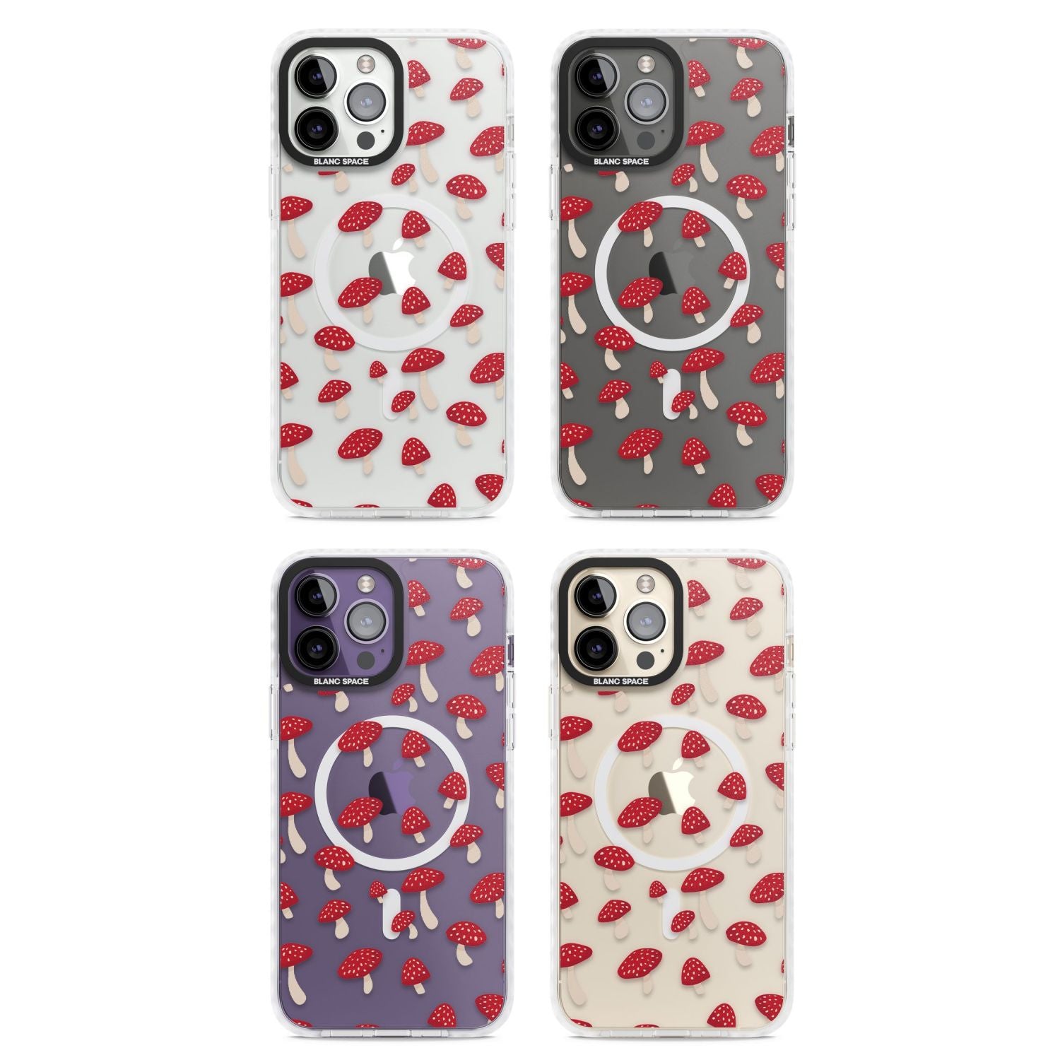 Magical Mushroom Pattern