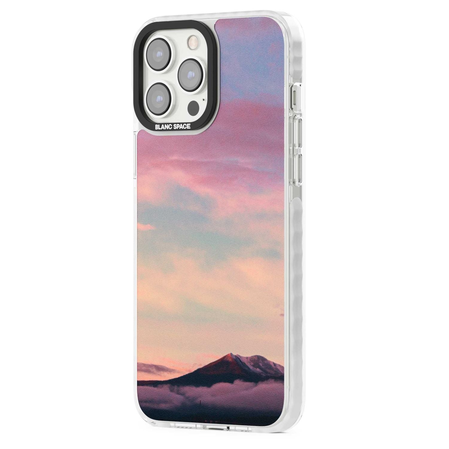 Pastel Mountain Sunset